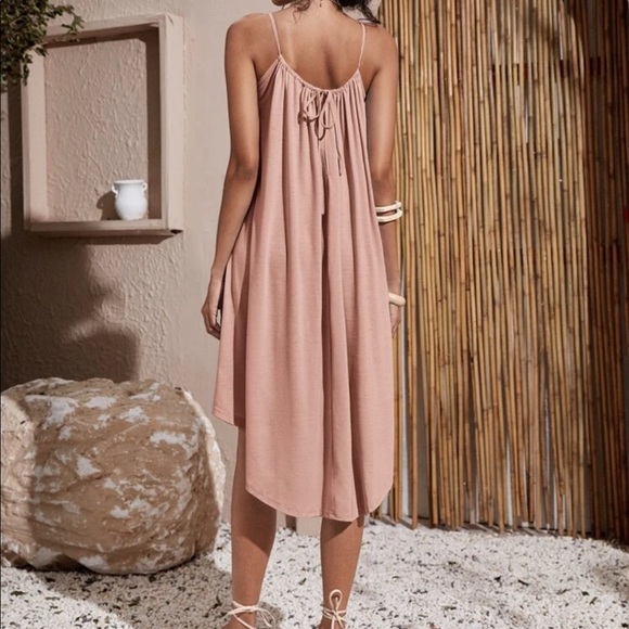 Boho tie back cami dress - Picture 13 of 16